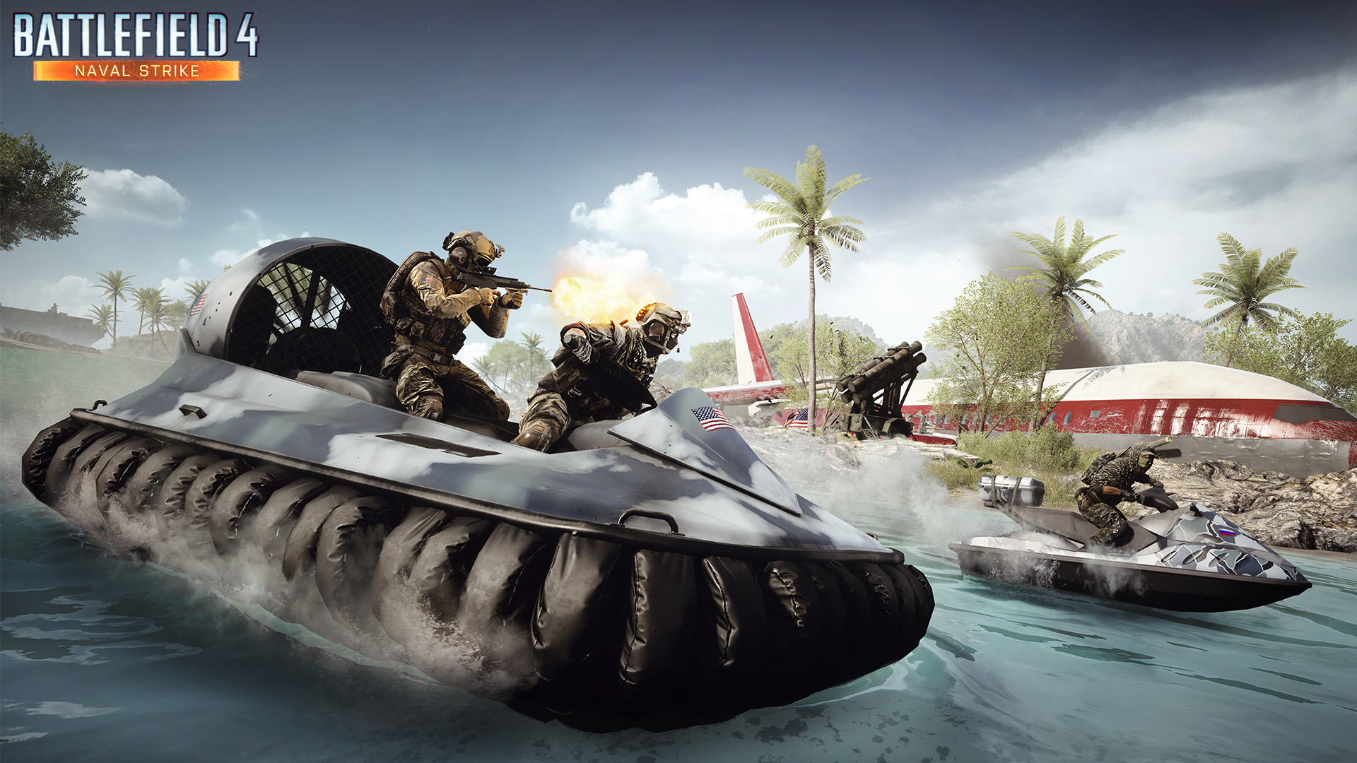Immagine pubblicata in relazione al seguente contenuto: DICE pubblica gli screenshot in Full HD di Battlefield 4: Naval Strike | Nome immagine: news20848_Battlefield 4-Naval-Strike-screenshot_1.png